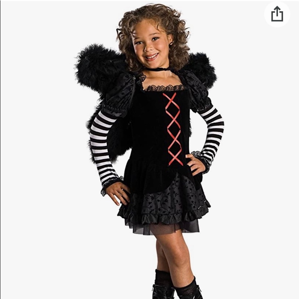 Dark angel costume girl ❤️